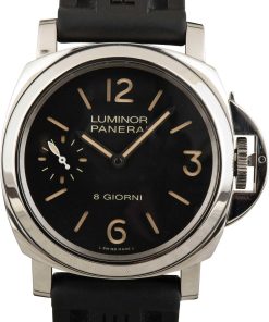 HandMade The Panerai Luminor 8 Giorni Stainless Steel