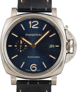 HandMade The Panerai Luminor Due Blue Dial