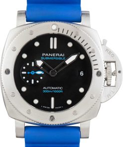 HandMade The Panerai Luminor Submersible PAM00973 Stainless Steel