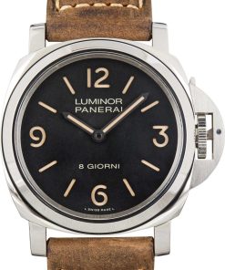 HandMade The Panerai Luminor 8 Giorni PAM00914 Stainless Steel