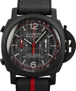 HandMade The Panerai Luminor Luna Rossa Chrono Flyback Ceramic