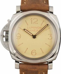 HandMade The Panerai Luminor Left-Handed Stainless Steel