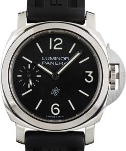 HandMade The Panerai Luminor Logo PAM01084 Stainless Steel