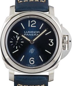 HandMade The Panerai Luminor Logo PAM01085 Blue Dial