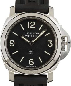 HandMade The Panerai Luminor Base Logo Black Dial