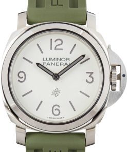 HandMade The Panerai Luminor Base Logo PAM01087 Stainless Steel