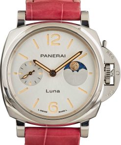 HandMade The Panerai Luminor Due Luna Stainless Steel
