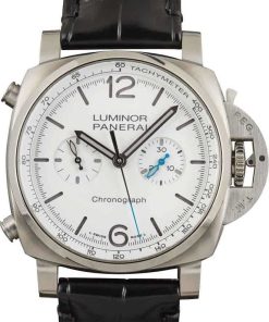 HandMade The Panerai Luminor Chrono Stainless Steel