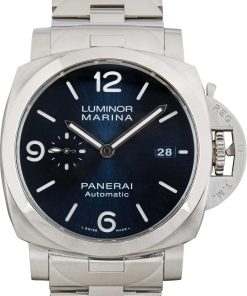 HandMade The Panerai Luminor Marina PAM01316 Blue Dial
