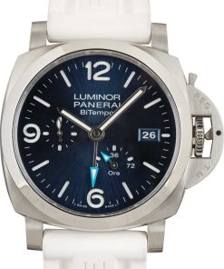 HandMade The Panerai Luminor BiTempo Stainless Steel