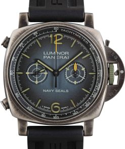 HandMade The Panerai Luminor Chrono Navy SEALs PAM01409 Stainless Steel