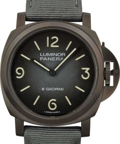 HandMade The Panerai Luminor Giorni Geneva Boutique Titanium