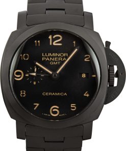 HandMade The Panerai Luminor Tuttonero GMT PAM438