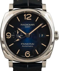 HandMade The Panerai Radiomir Blue Dial PAM945