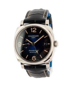 Alternative view of HandMade The Panerai Radiomir Blue Dial PAM945