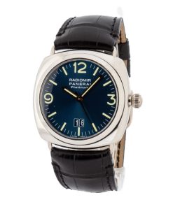 Alternative view of HandMade The Panerai Radiomir PAM00065 Platinum