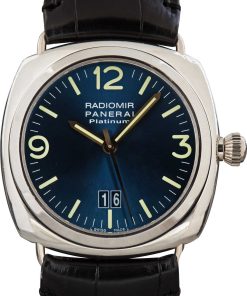 HandMade The Panerai Radiomir PAM00065 Platinum