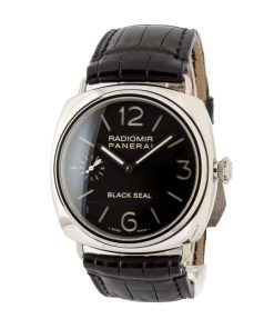 Alternative view of HandMade The Panerai Radiomir Black Seal PAM 183