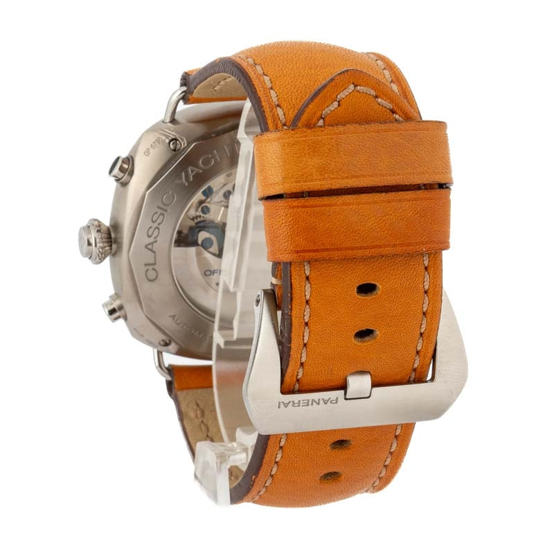 HandMade The Panerai Radiomir 1/8th Second Regatta Titanio Black Dial - Image 3