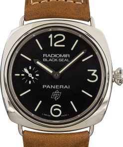 HandMade The Panerai Radiomir Black Seal Stainless Steel