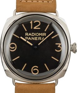 HandMade The Panerai Radiomir 3 Days Acciaio Stainless Steel