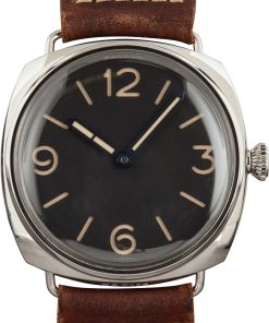 HandMade The Panerai Radiomir 3 Days Acciaio Black Dial