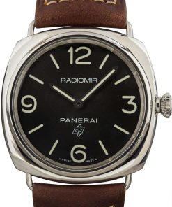 HandMade The Panerai Radiomir Base Logo Stainless Steel