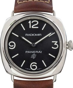 HandMade The Panerai Radiomir Stainless Steel PAM00753 Black Dial