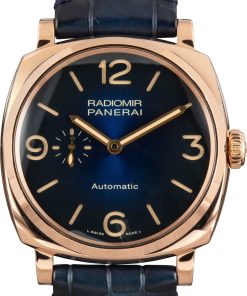 HandMade The Panerai Radiomir PAM00934 Blue Dial
