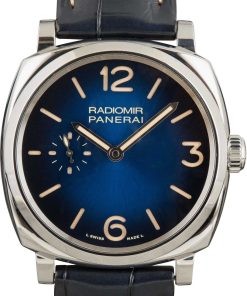HandMade The Panerai Radiomir Blue Dial