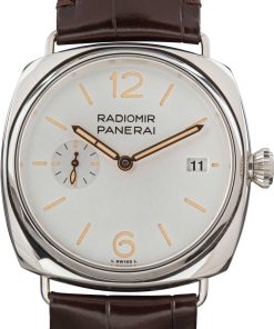 HandMade The Panerai Radiomir Quaranta PAM01292 White Dial