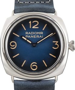 HandMade The Panerai Radiomir Tre Giorni PAM01335 Blue Dial