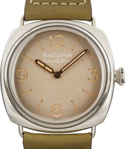 HandMade The Panerai Radiomir Tre Giorni PAM01350 Beige Dial
