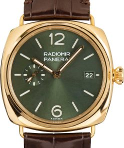 HandMade The Panerai Radiomir Quaranta PAM01437 Yellow Gold