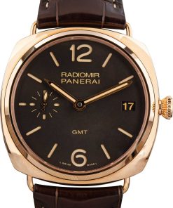 HandMade The Panerai Radiomir PAM00421 Oro Rosso