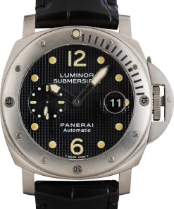 HandMade The Panerai Luminor Submersible PAM00025 Titanium