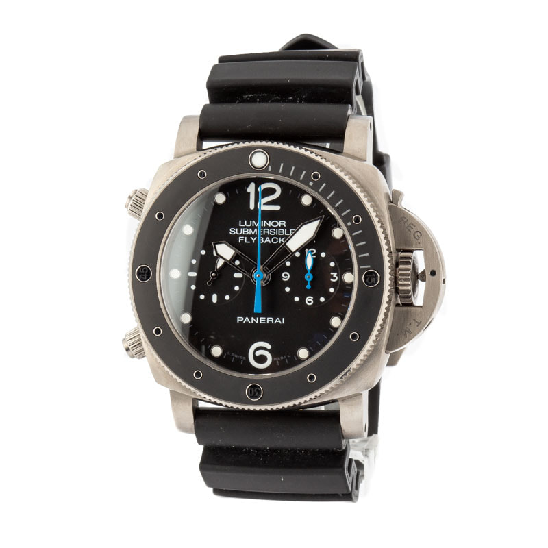 HandMade The Panerai Luminor Submersible 3 Days Chrono Flyback Titanium - Image 2