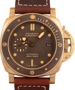 HandMade The Panerai Submersible Bronzo Brown Dial