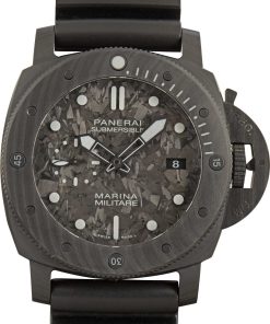 HandMade The Panerai Submersible Marina Militare Carbotech