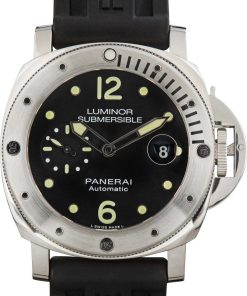 HandMade The Panerai Luminor Submersible PAM01024 Stainless Steel