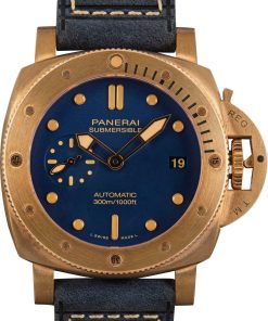 HandMade The Panerai Submersible Bronzo Blu Abisso PAM01074