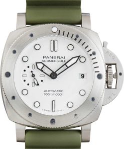 HandMade The Panerai Submersible Bianco PAM01223 Stainless Steel