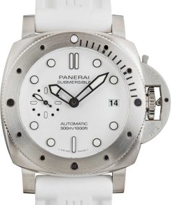 HandMade The Panerai Submersible Bianco 42 PAM01223 White Dial