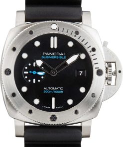 HandMade The Panerai Submersible QuarantaQuattro PAM01229 Stainless Steel
