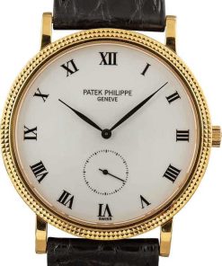 HandMade The Patek Philippe Calatrava 3919