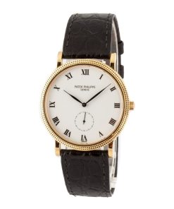 Alternative view of HandMade The Patek Philippe Calatrava 3919