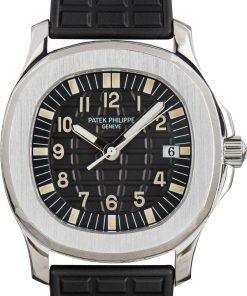 HandMade The Patek Philippe Aquanaut 5064A Black Dial