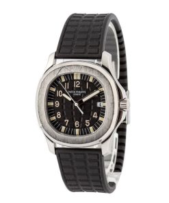 Alternative view of HandMade The Patek Philippe Aquanaut 5064A Black Dial