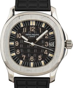HandMade The Patek Philippe Aquanaut Stainless Steel Black Dial