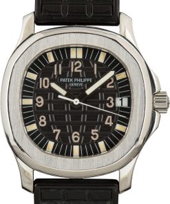 HandMade The Patek Philippe Aquanaut Stainless Steel on Rubber Strap